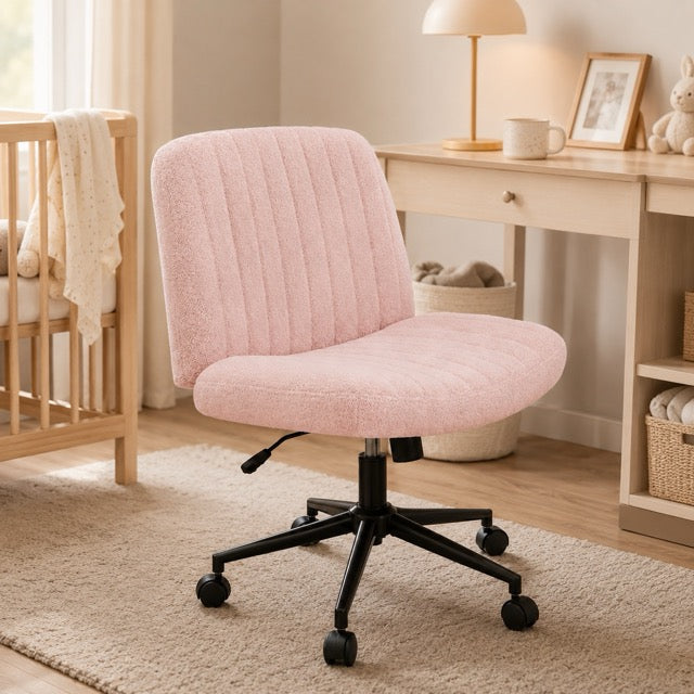 Armless Adjustable Plank Office Chair 