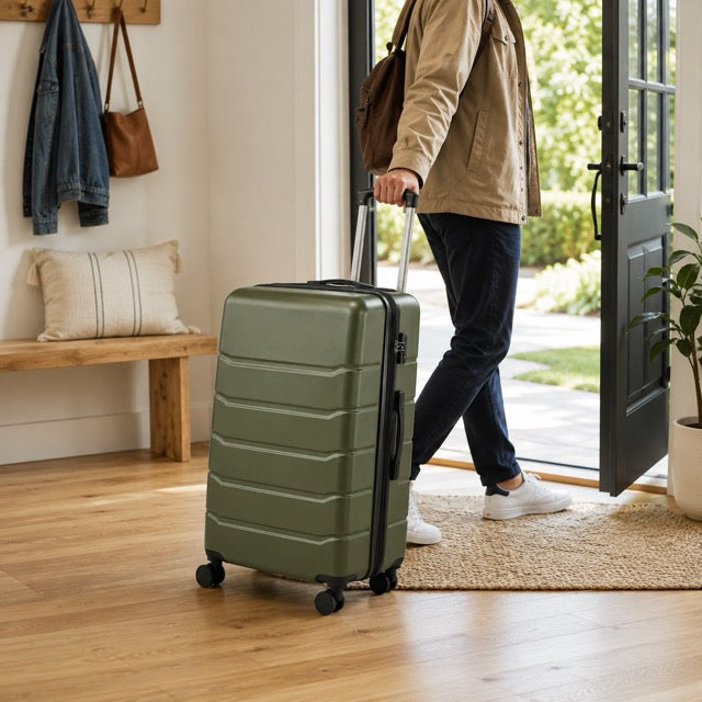 ABS Hardshell TSA Lock Spinner Luggage 