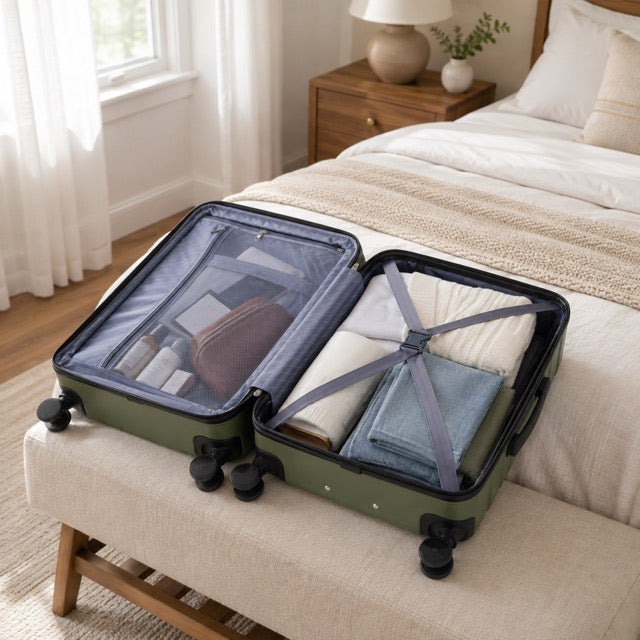 ABS Hardshell TSA Lock Spinner Luggage 