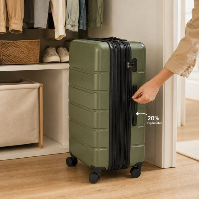 ABS Hardshell TSA Lock Spinner Luggage 