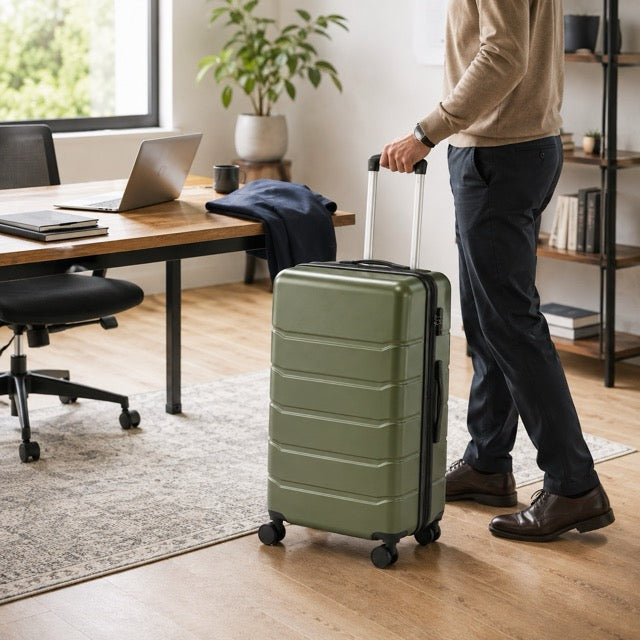 ABS Hardshell TSA Lock Spinner Luggage 