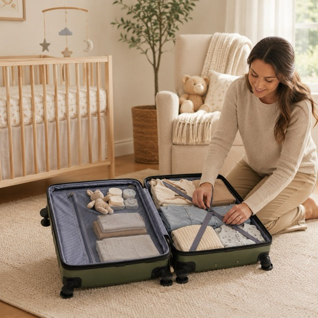 ABS Hardshell TSA Lock Spinner Luggage 