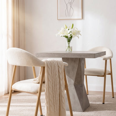 Upholstered Armchair Dining Chairs Set of 2 