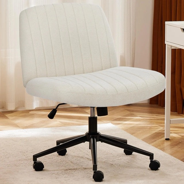 Armless Adjustable Plank Office Chair 