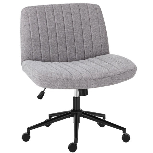 Armless Adjustable Plank Office Chair 