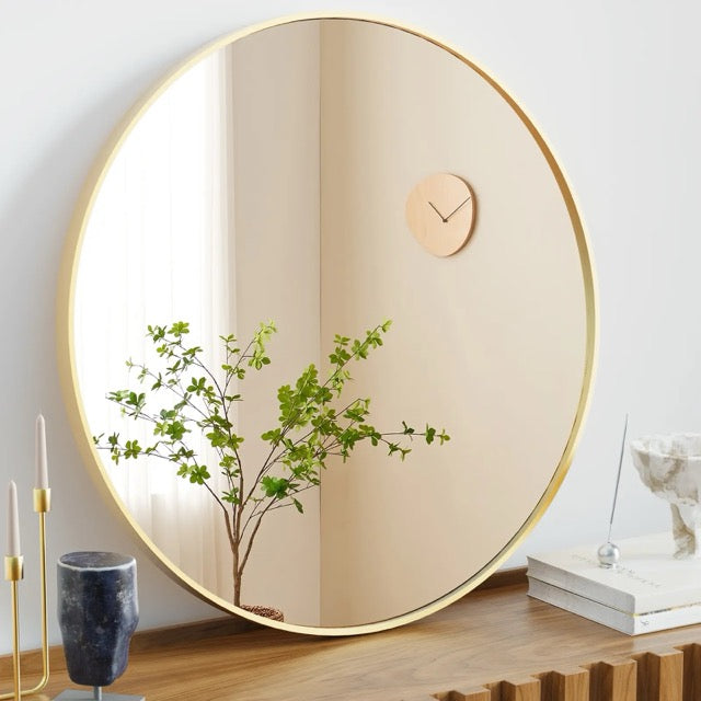 Elegant Round Wall Mirror