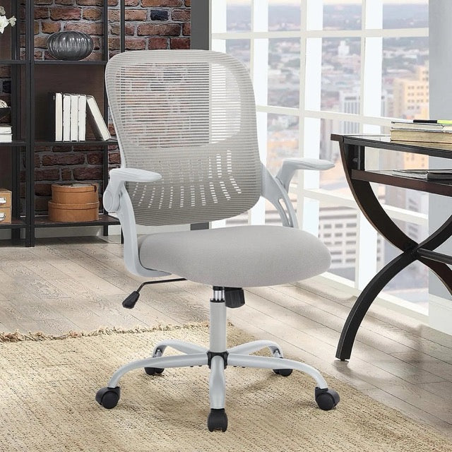 Ergonomic Drafting Chair with Adjustable Footrest – Tall Office Chair for Standing Desks