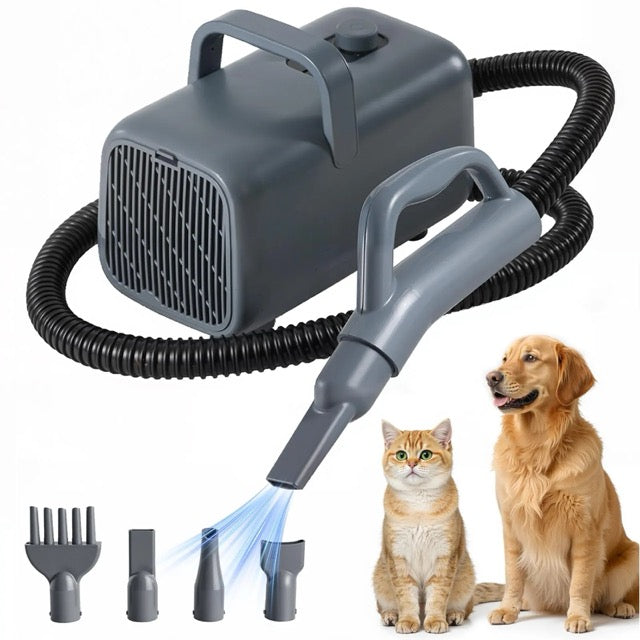 Adjustable Speed Pet Hair Dryer