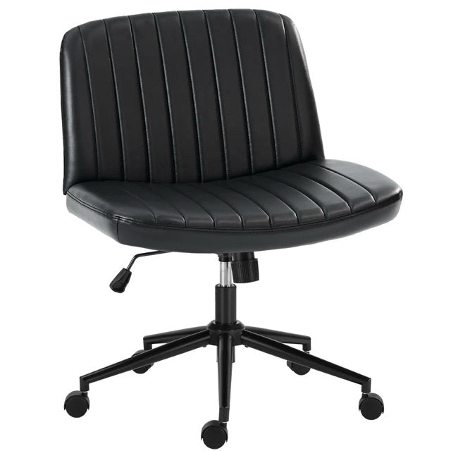 Armless Adjustable Plank Office Chair 
