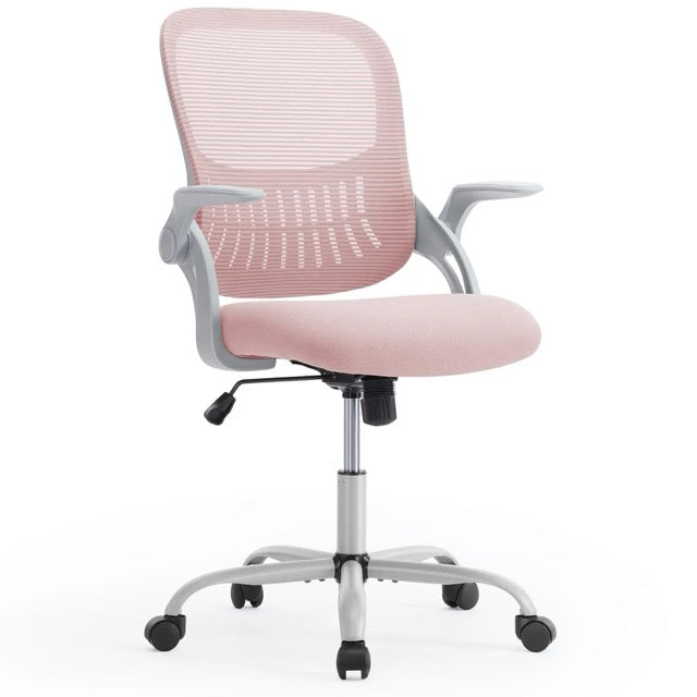 Ergonomic Drafting Chair with Adjustable Footrest – Tall Office Chair for Standing Desks