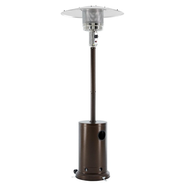 48,000 BTU Propane Patio Heater – Double-Layer Stainless Steel Burner, Tabletop & Safety Shutoff