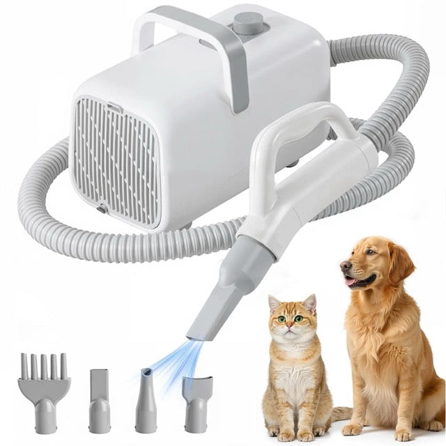 Adjustable Speed Pet Hair Dryer