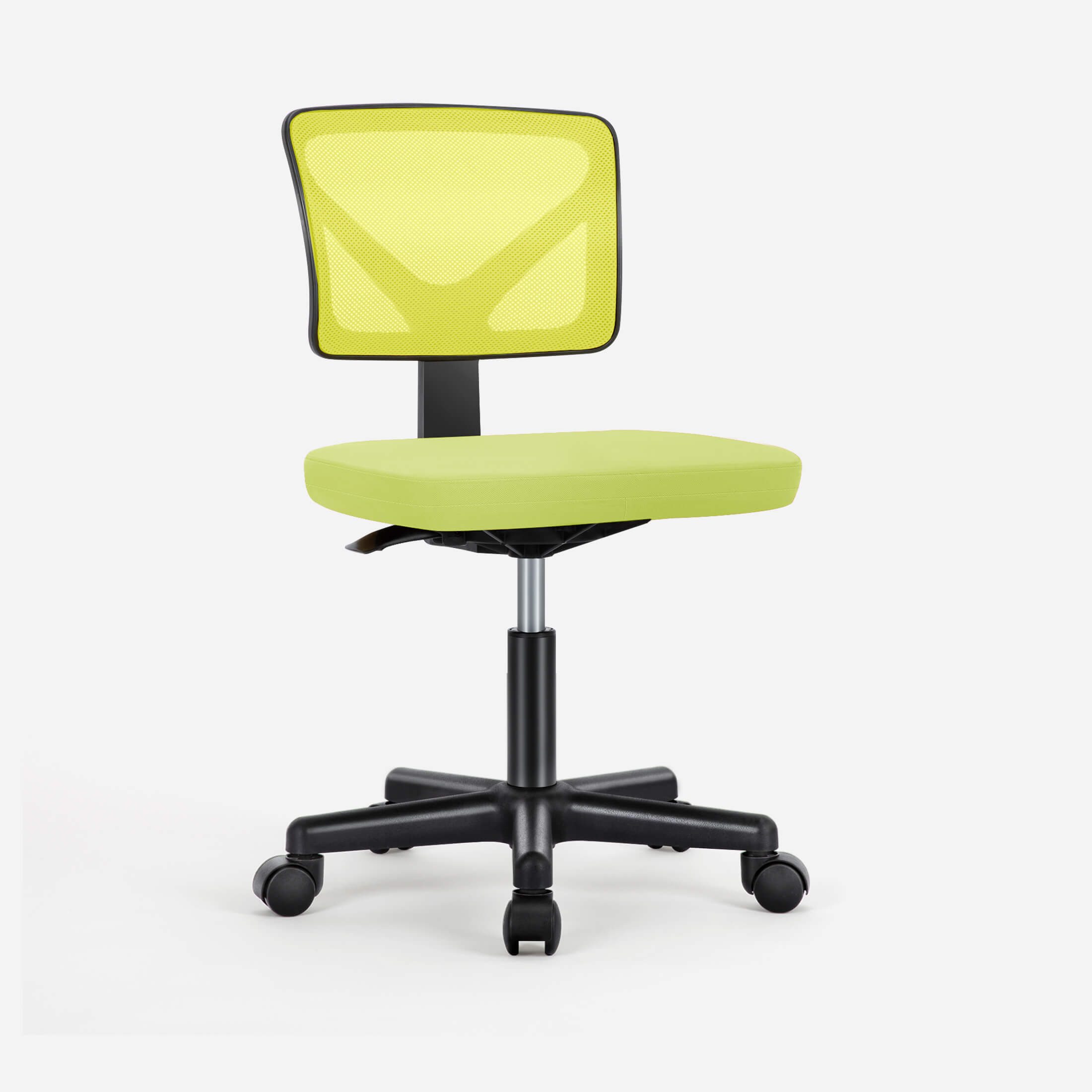 Armless Mesh Back Desk Chair