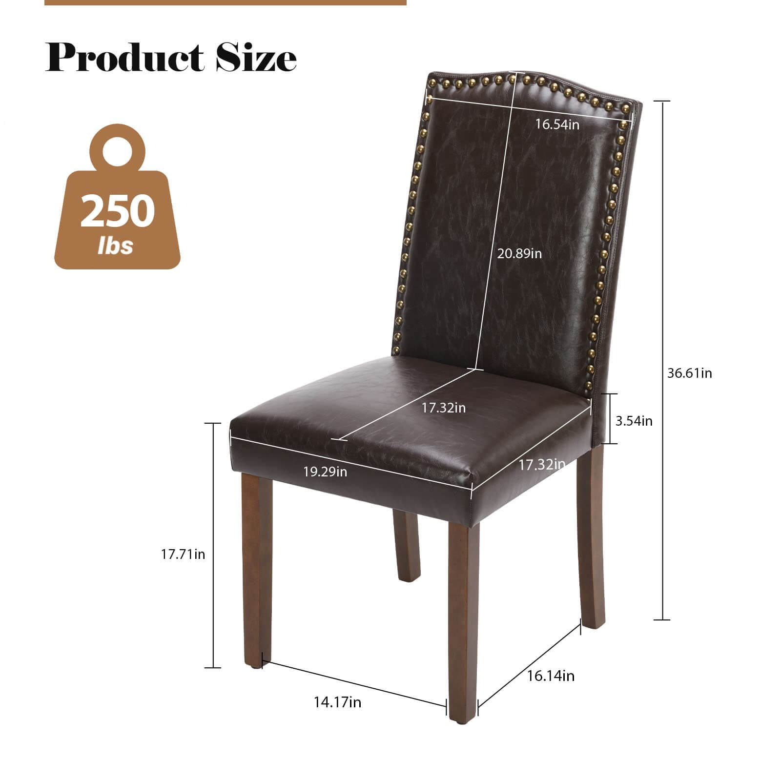 dining chairs leather and wood