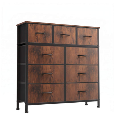 Fabric Storage Dresser with 9 Drawers