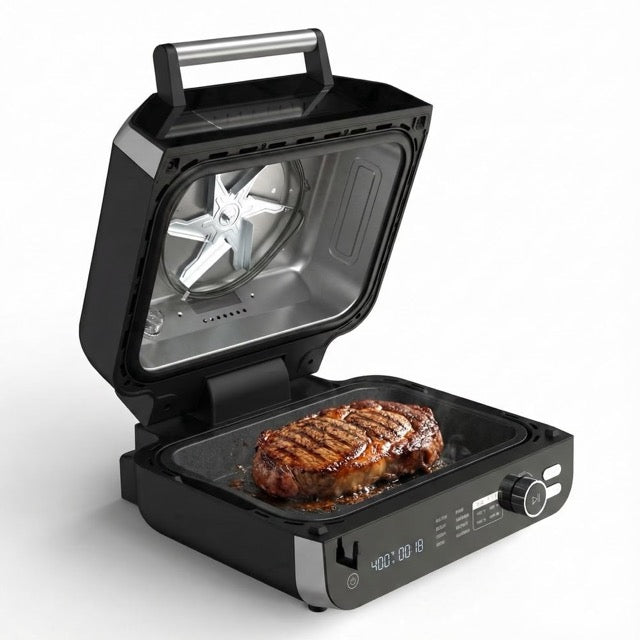 3.7L 2800W Electric Indoor Air Fryer Grill