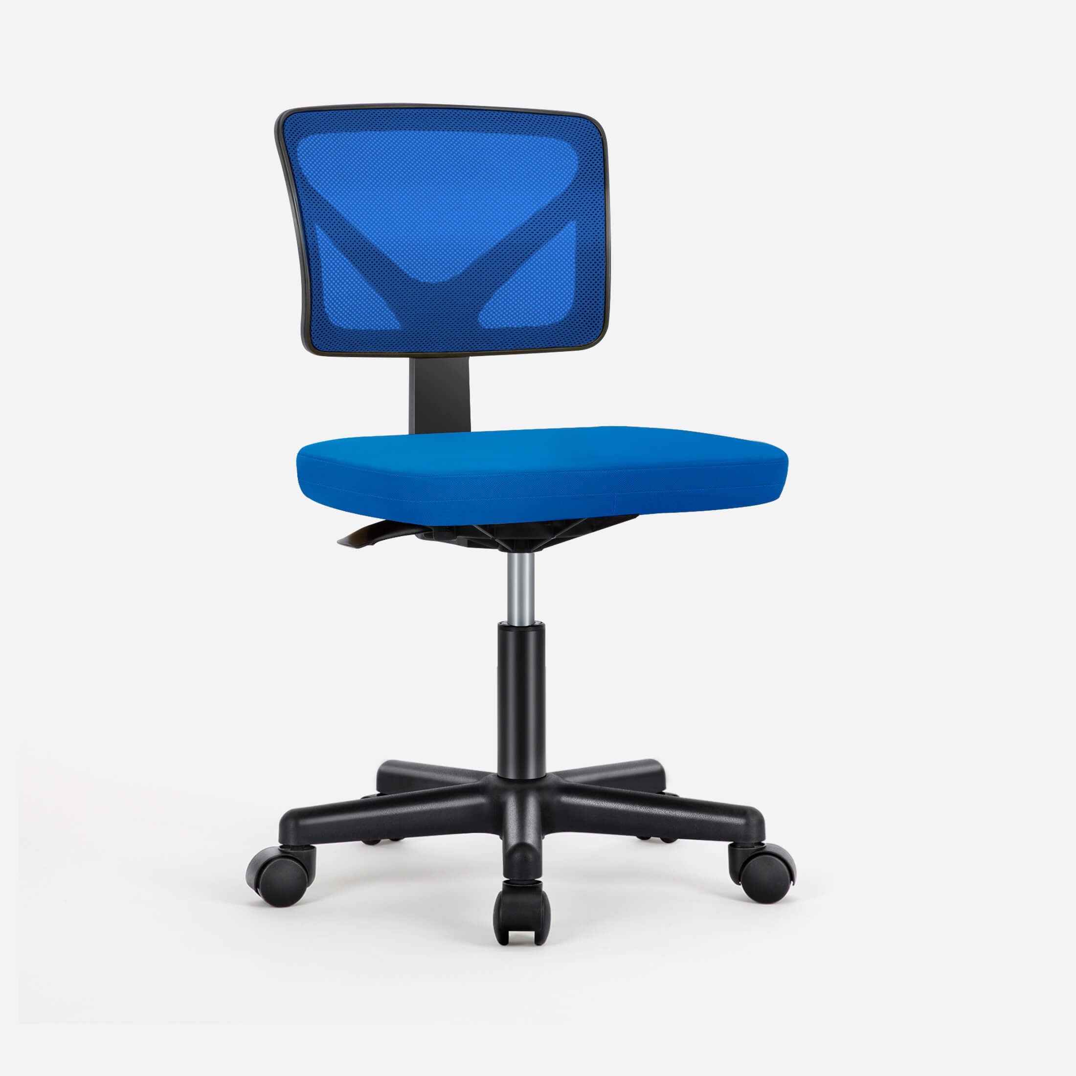 Armless Mesh Back Desk Chair
