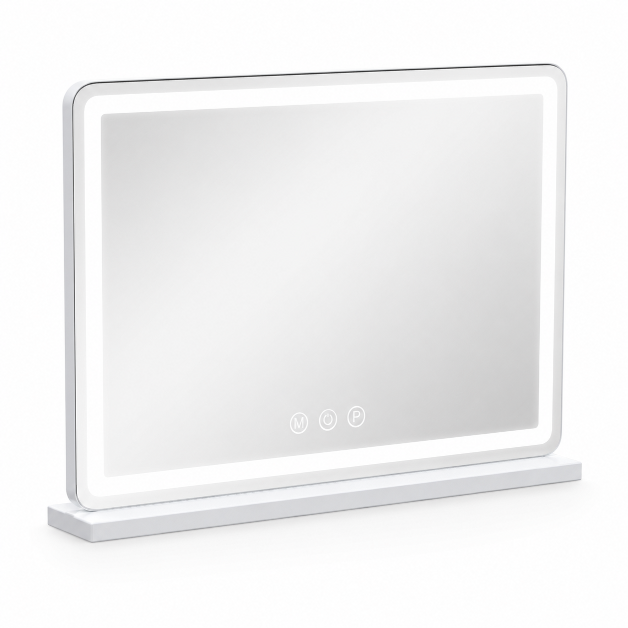 WareBay LED Vanity Mirror with Lights - Dimmable 3 Color Modes