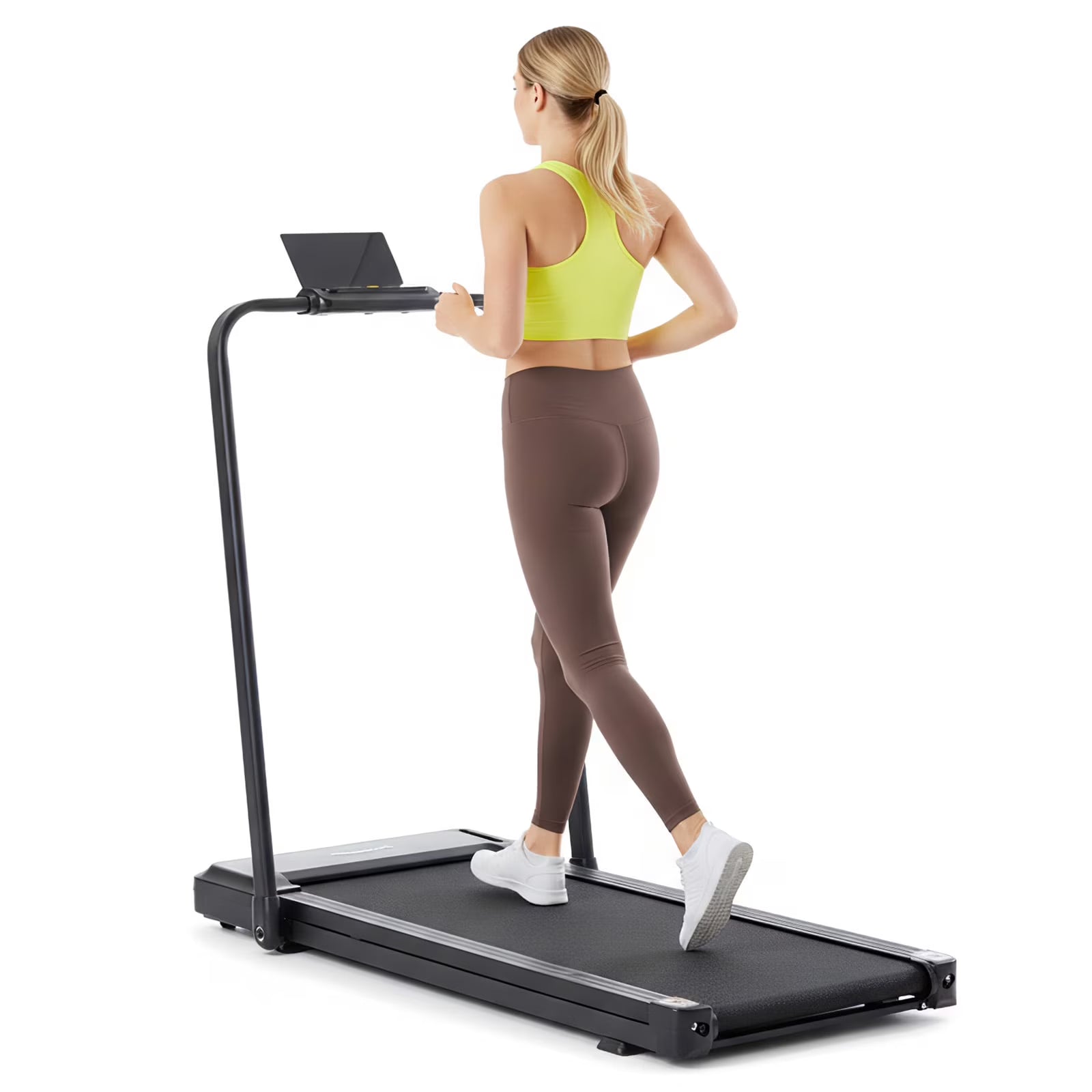 Foldable Treadmill with Handrails