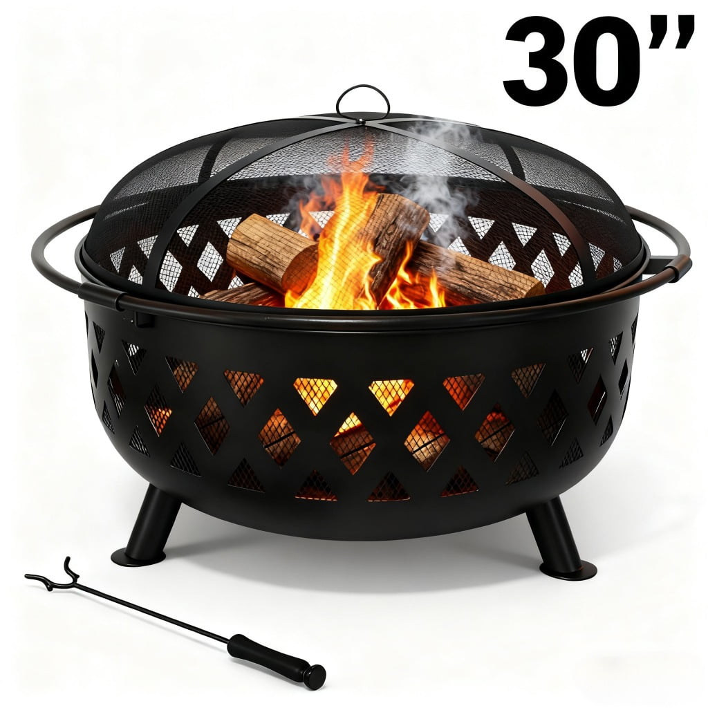 The Gatherer Steel Outdoor Fire Pit