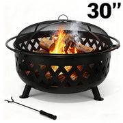 The Gatherer Steel Outdoor Fire Pit