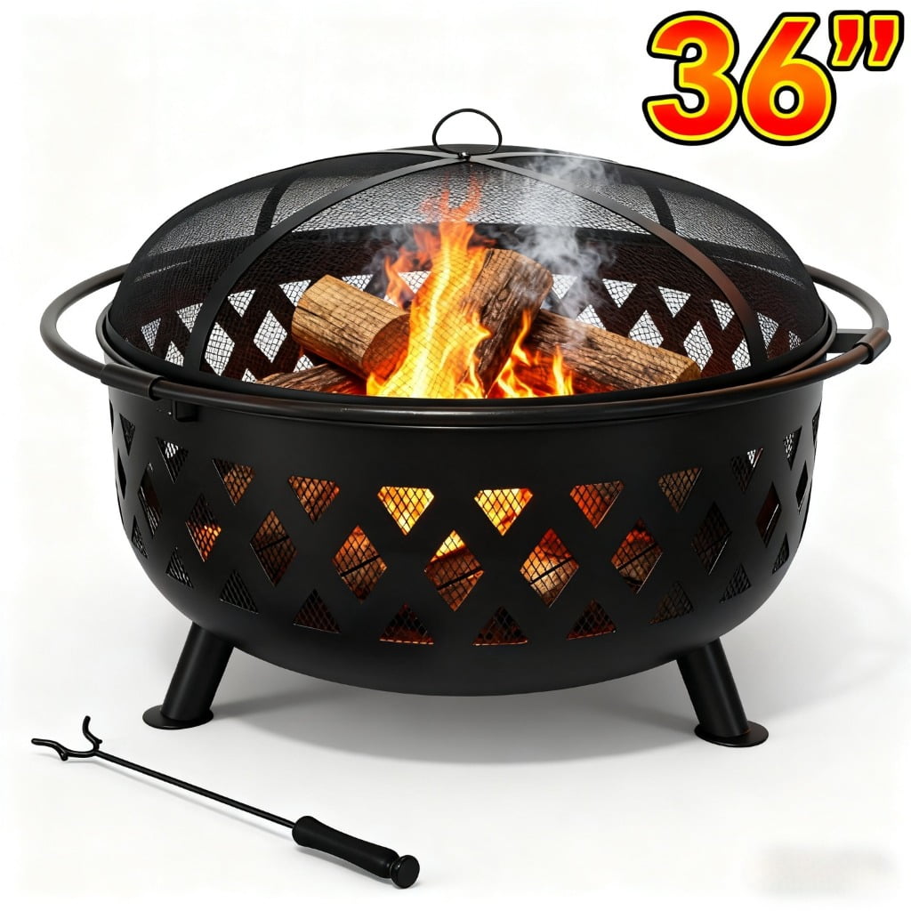 The Gatherer Steel Outdoor Fire Pit