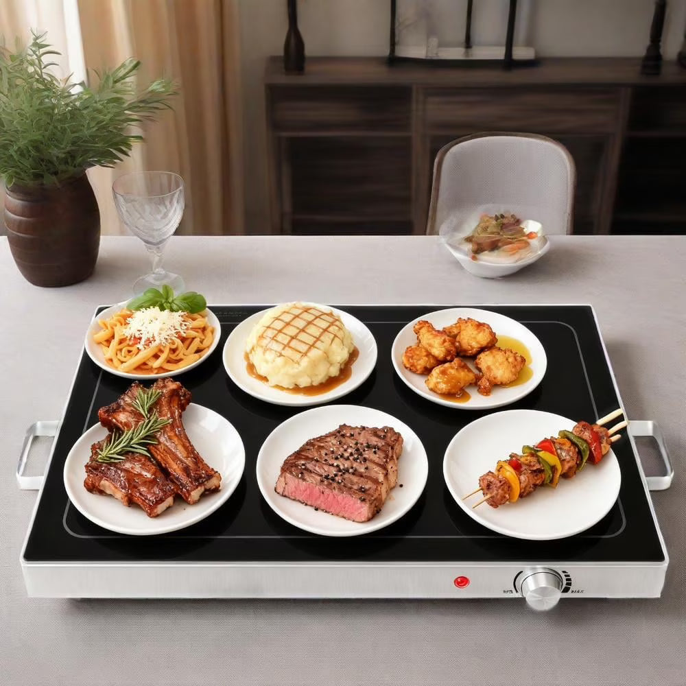 electric heating trays for food