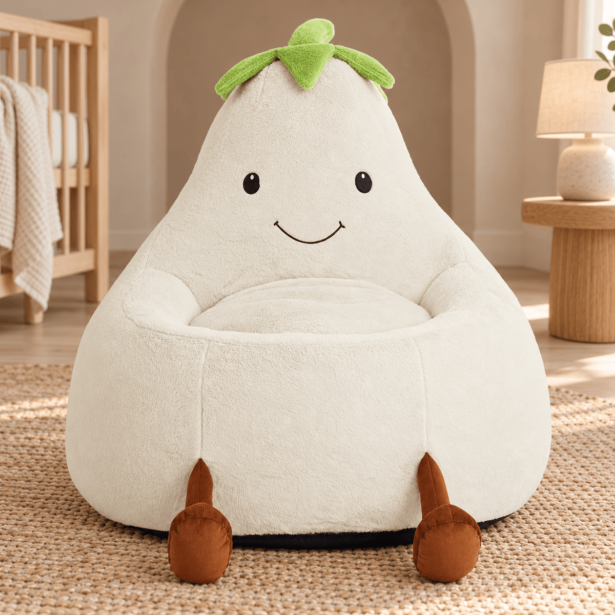 Kids Bean Bag Chair, 24"/31" Plush Lounge Sofa Chair, Perfect Christmas Gift for Kids
