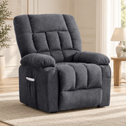 Power Lift Recliner Chair with Massage & Heat, Remote Control
