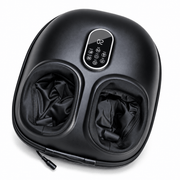 Full Foot Shiatsu Massager with Heat, Air Compression & Vibration