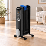 1500W Portable Space Heater with Adjustable Thermostat