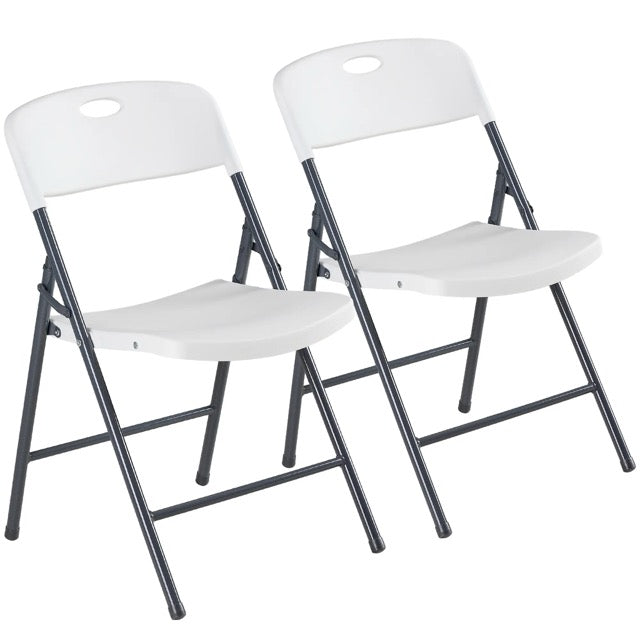 Stackable Plastic Folding Chair – Portable & Durable for Dining, Indoor & Outdoor Use