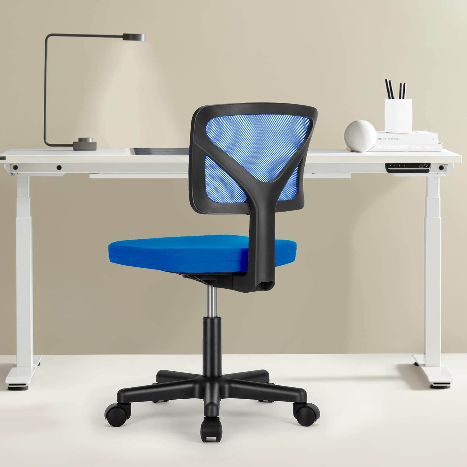 Back support office chair
