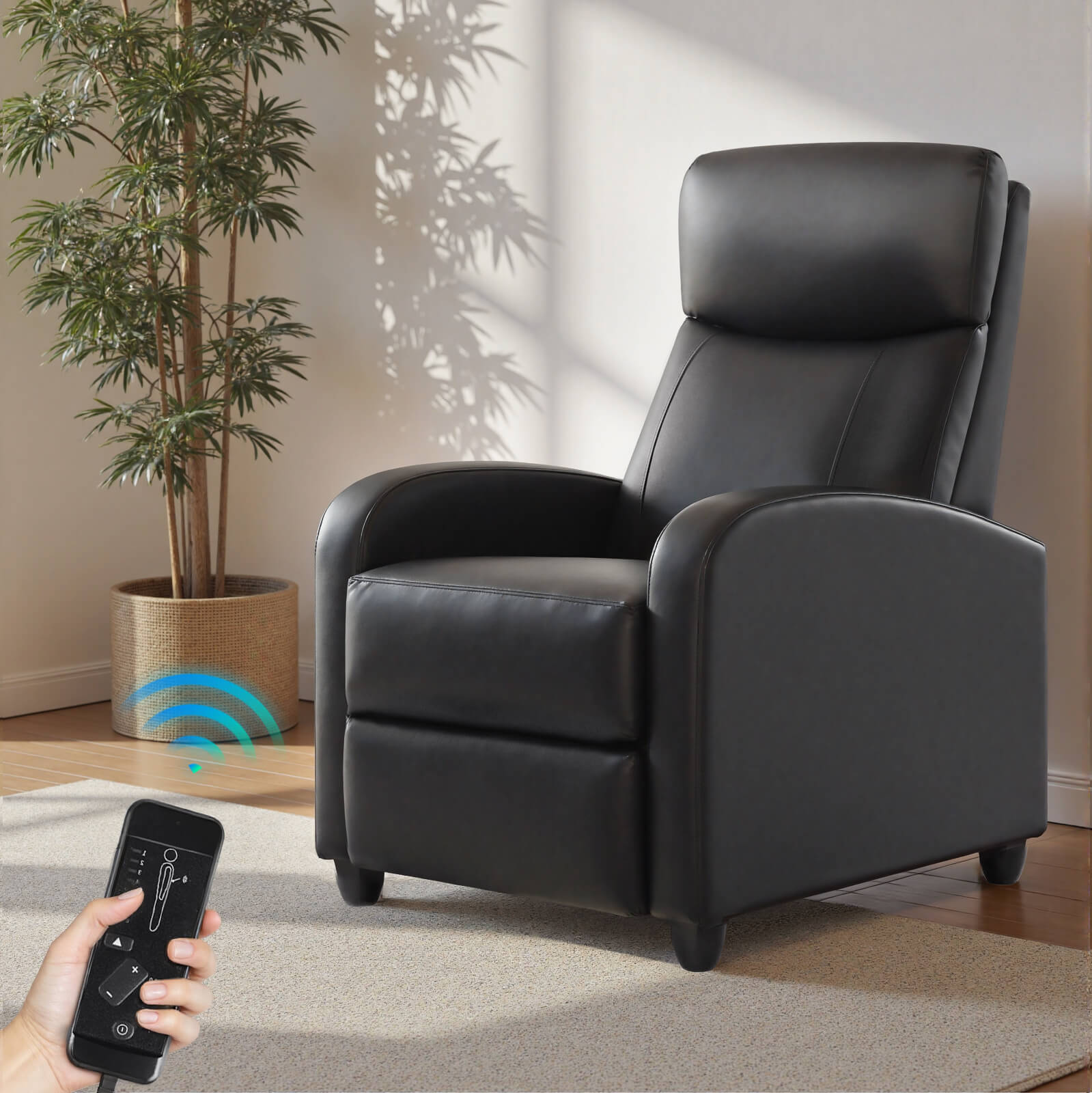 manual-recliner-chair-massage-heating#Color_Black