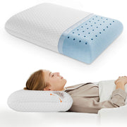 Memory Foam Gel Cooling Pillow