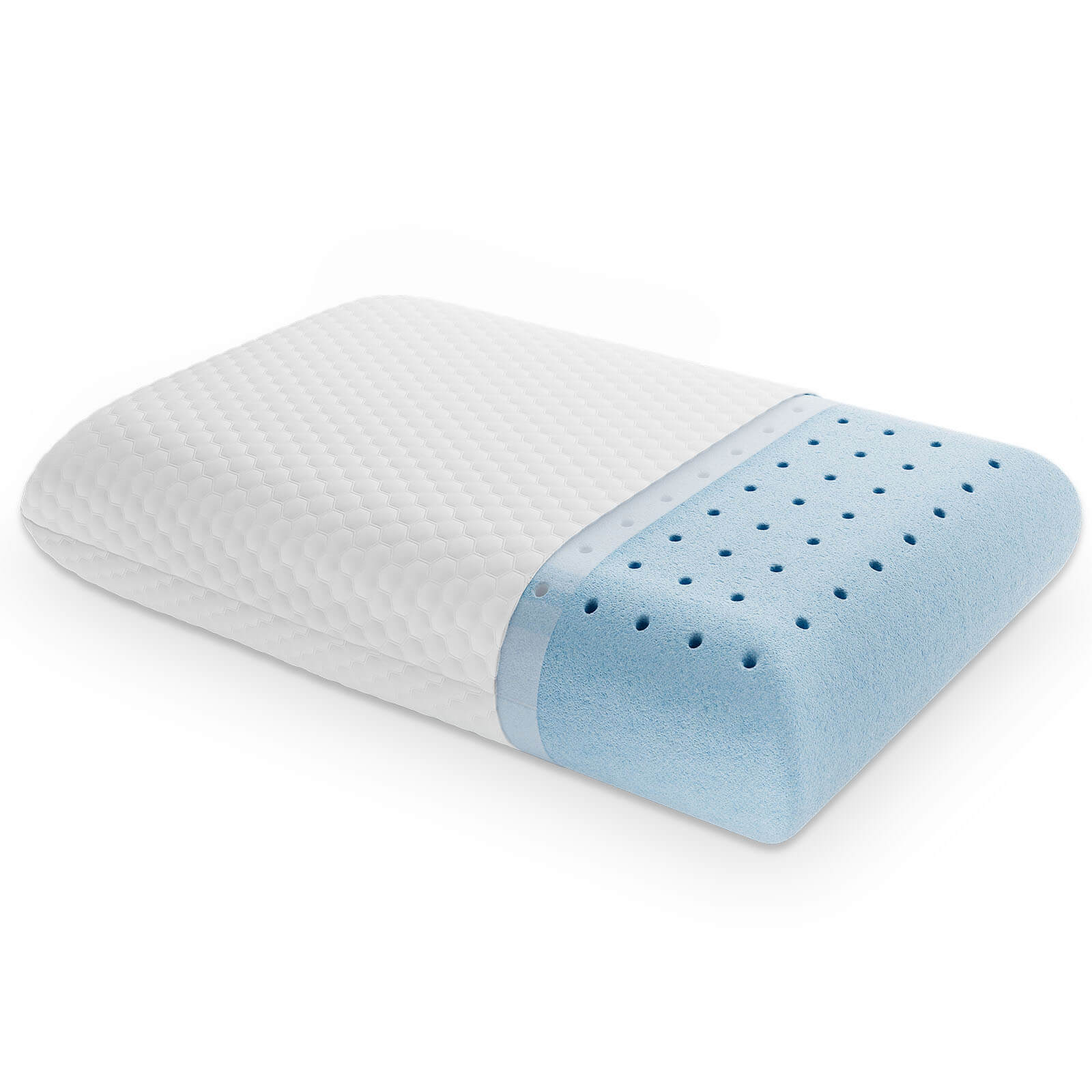 Memory Foam Gel Cooling Pillow