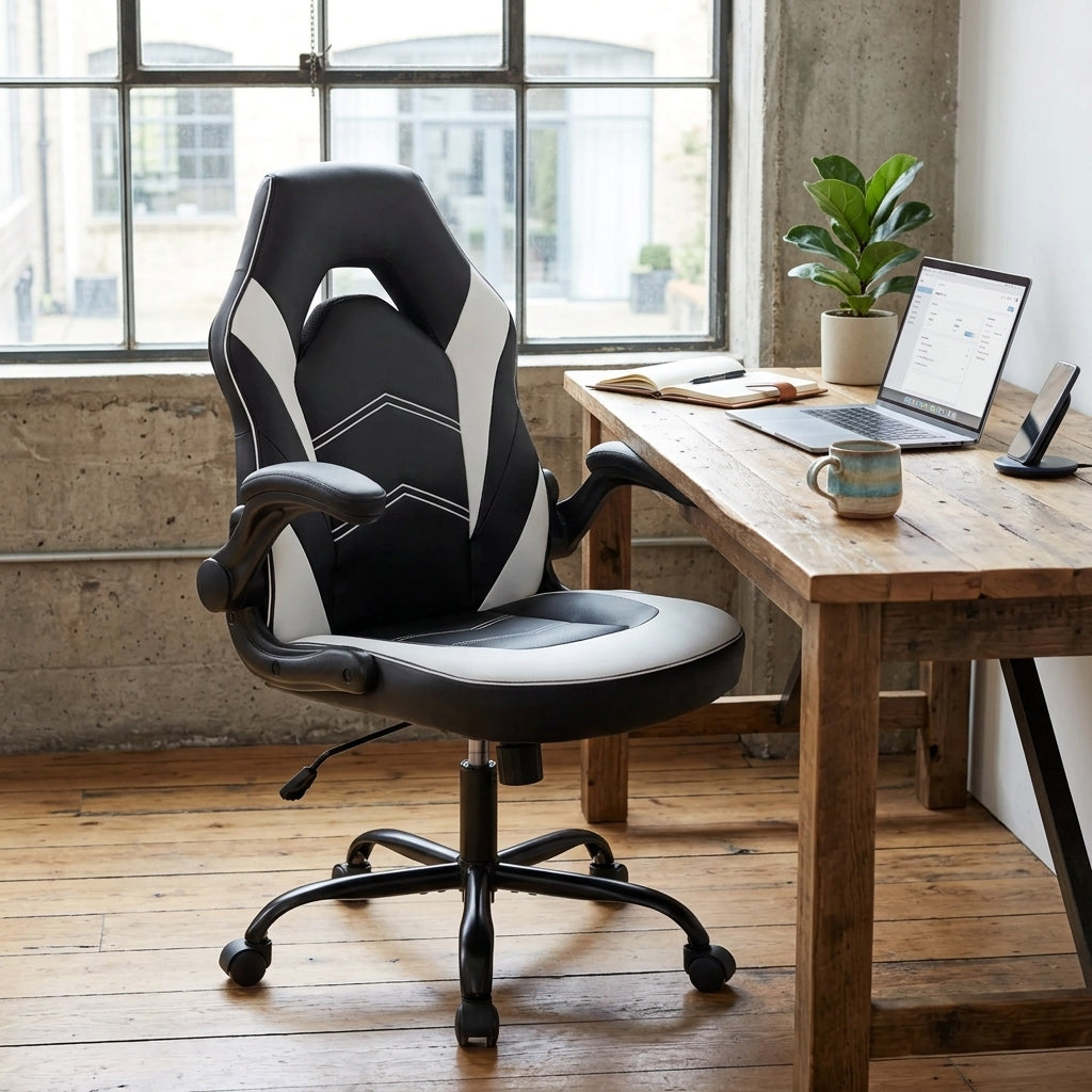 Ergonomic PU Leather Gaming Chair