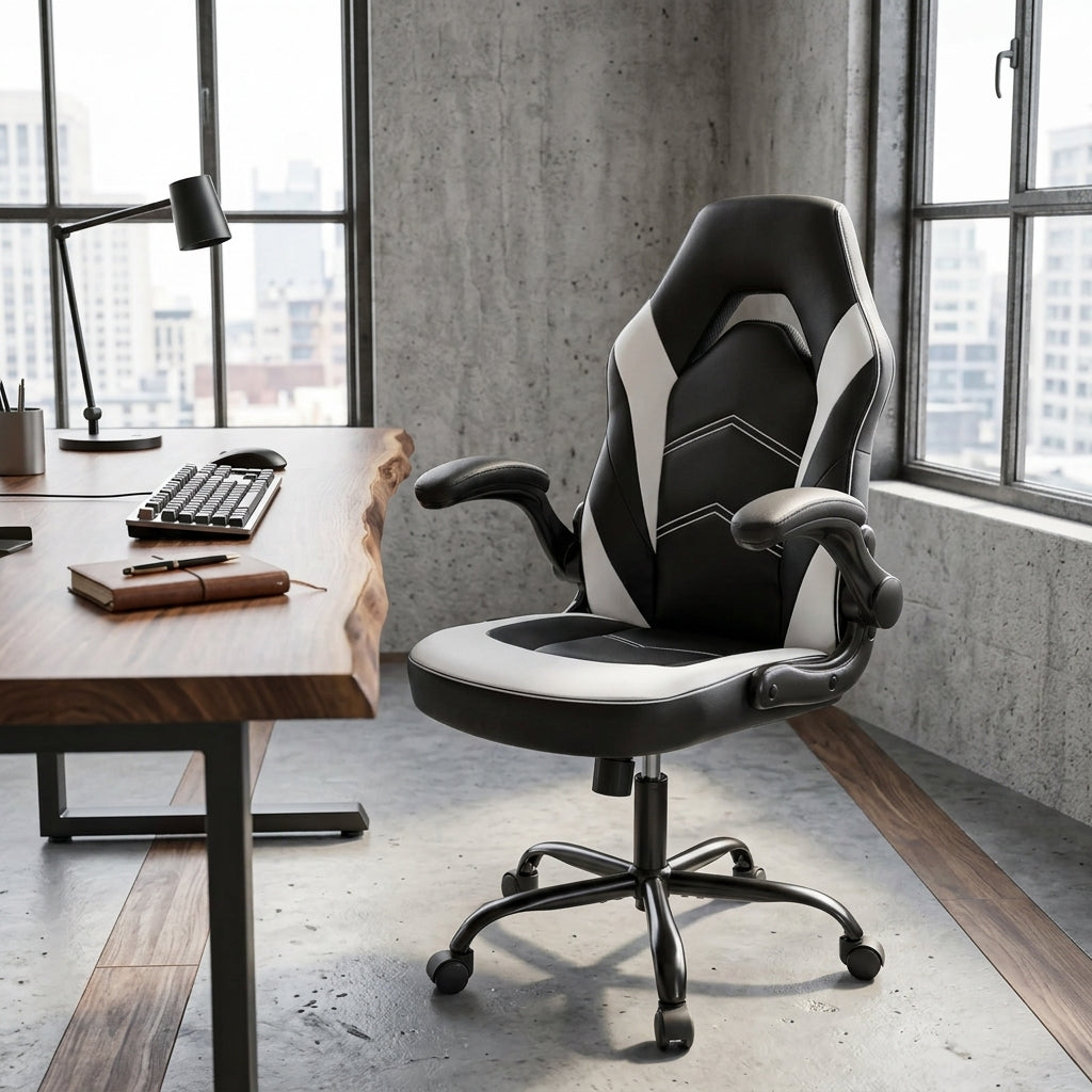 Ergonomic PU Leather Gaming Chair