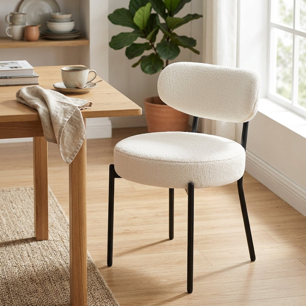 Cushioned Dining Chairs Set of 4