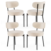 Cushioned Dining Chairs Set of 4