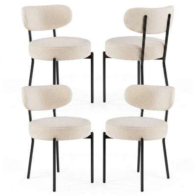 Cushioned Dining Chairs Set of 4 
