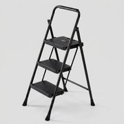 Heavy-Duty Anti-Slip Folding Step Ladder 