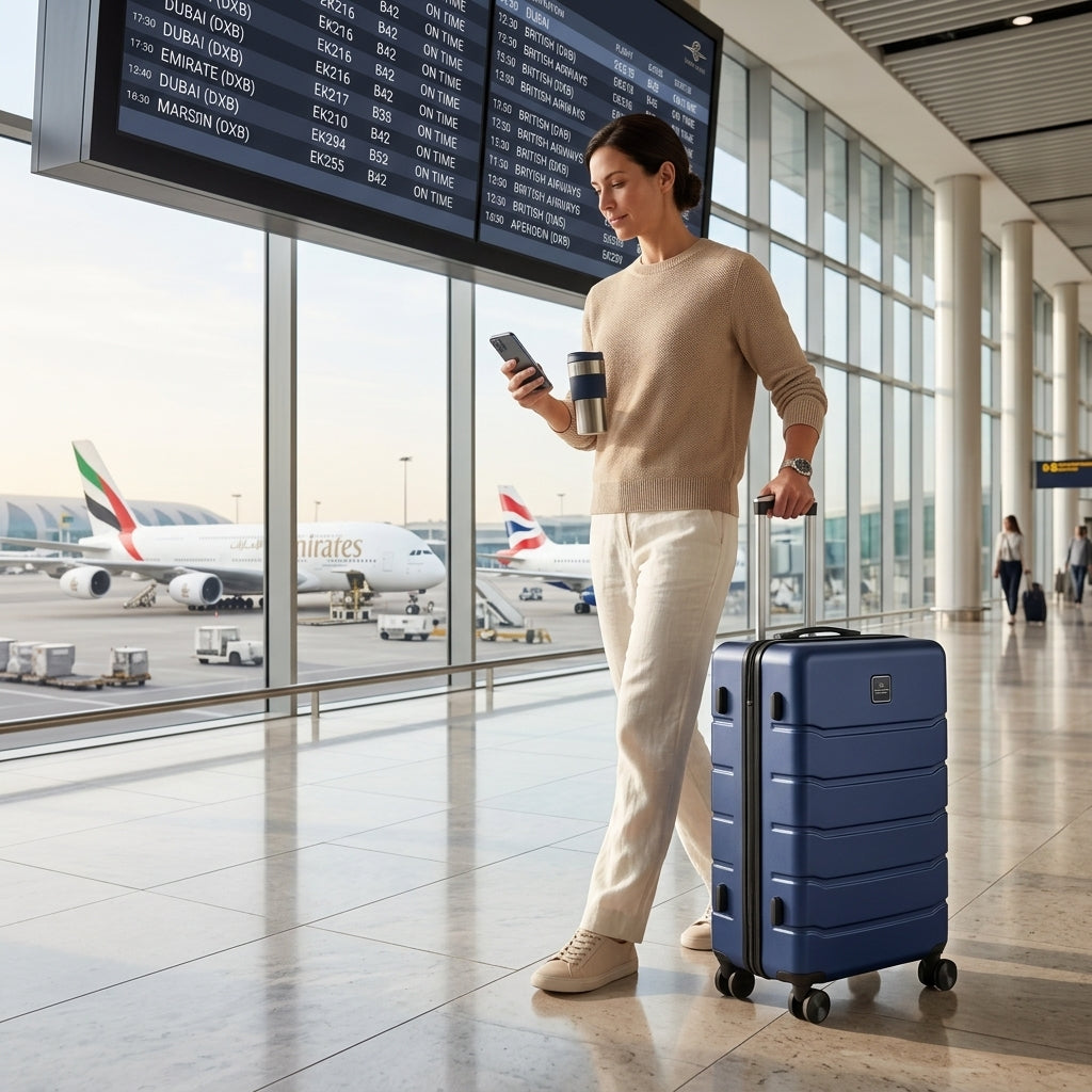 ABS Hardshell TSA Lock Spinner Luggage