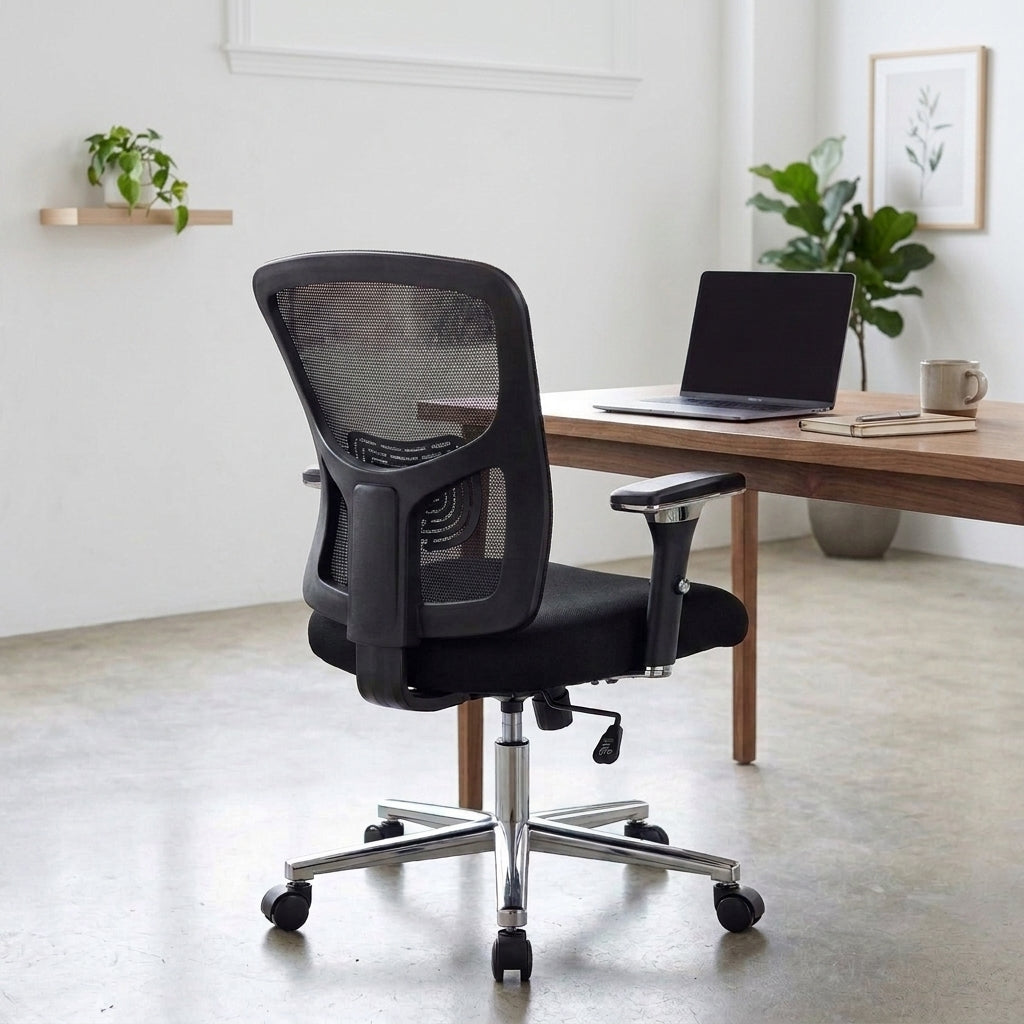 Ergonomic Oversized Mesh Office Chair