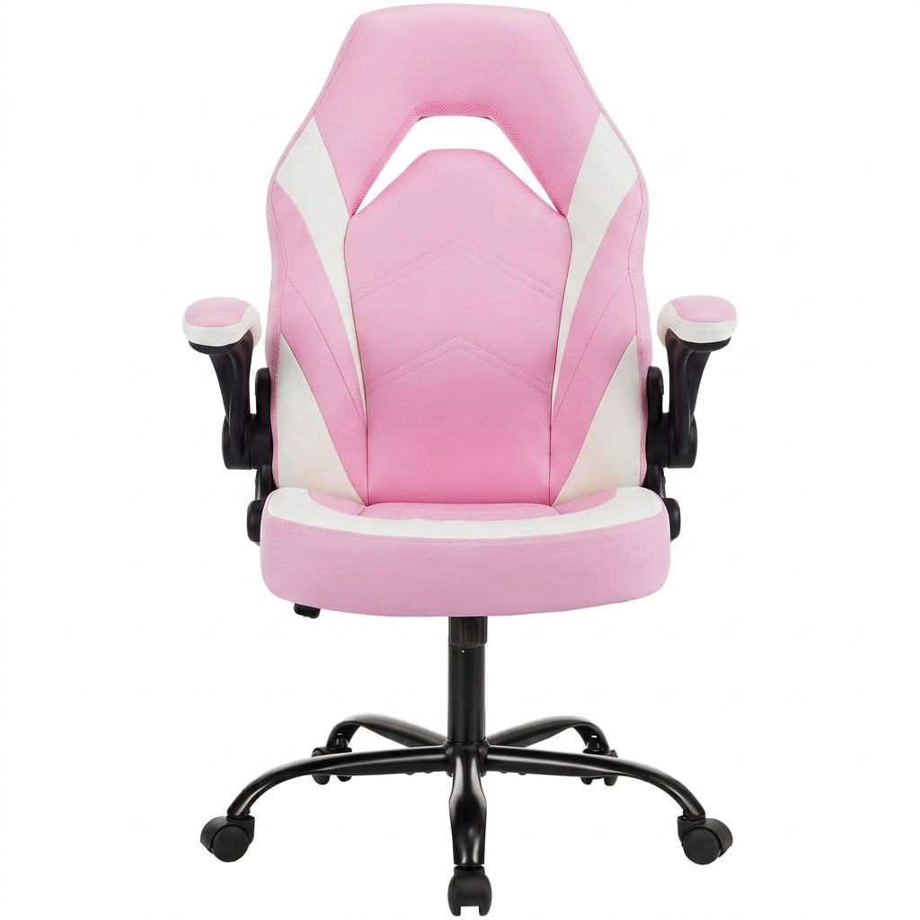 Leather Gaming Chair Height Adjustable