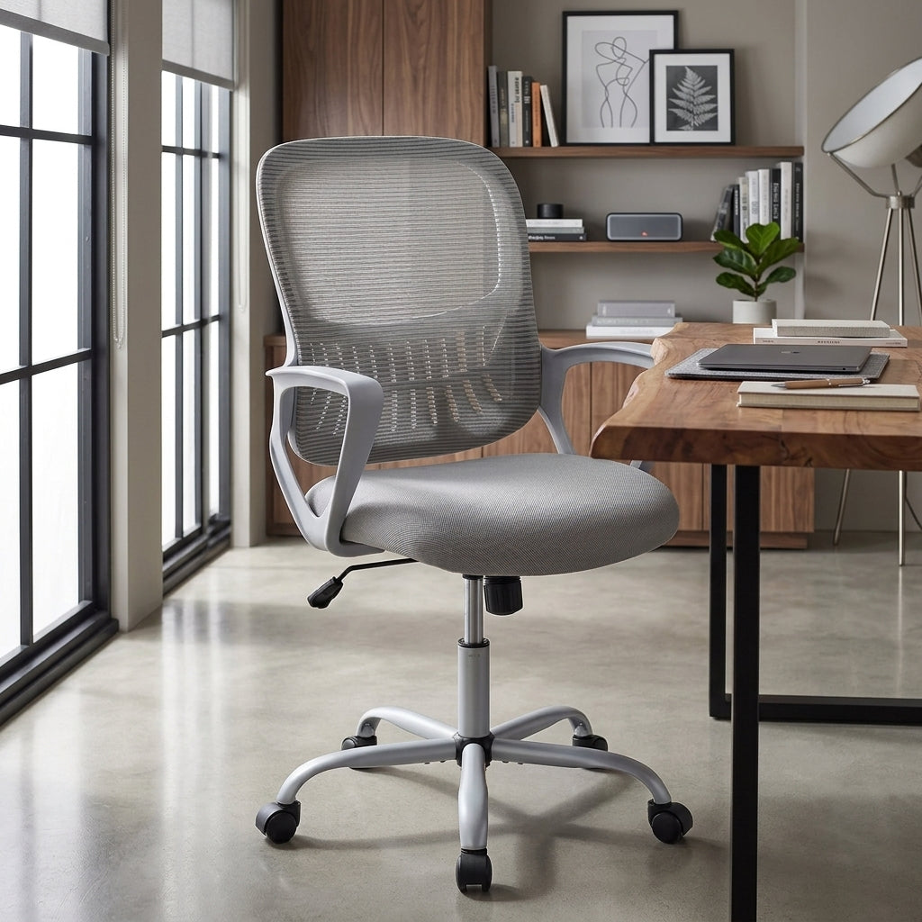 Ergonomic Mesh Drafting Office Chair