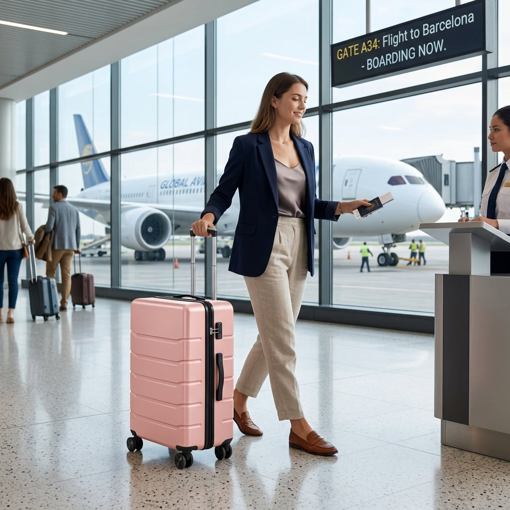 ABS Hardshell TSA Lock Spinner Luggage