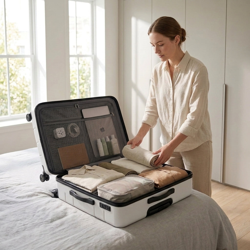 ABS Hardshell TSA Lock Spinner Luggage