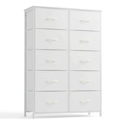 10 Drawer Tall Fabric Dresser