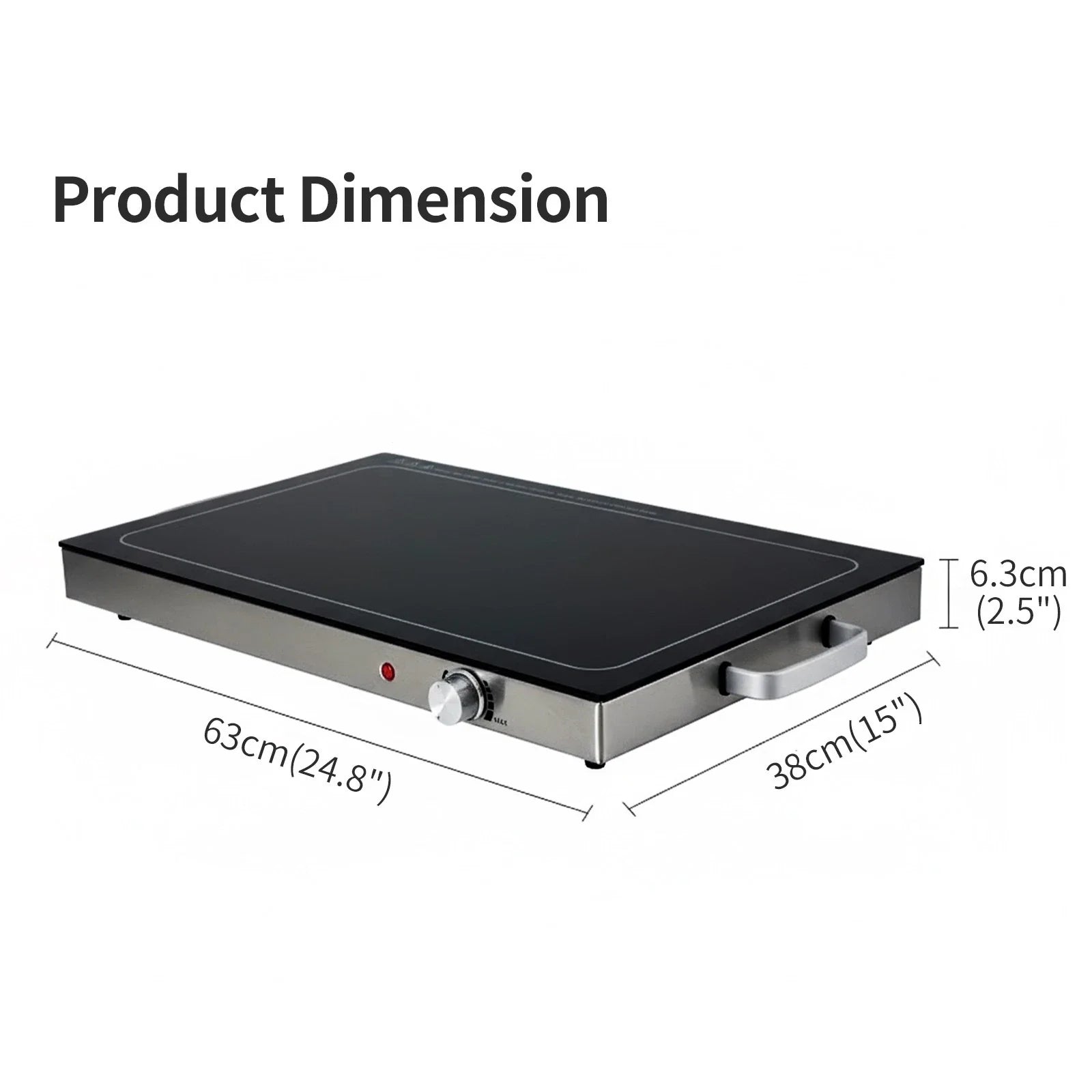 EverServe Electric Food Warming Tray